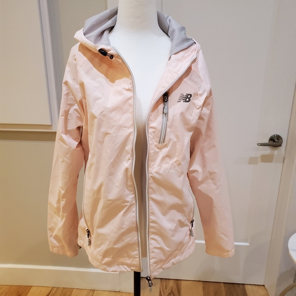 New Balance pink wind breaker - Picture 1 of 3